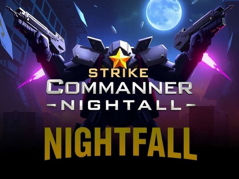 Strike Commander Nightfall Game Banner